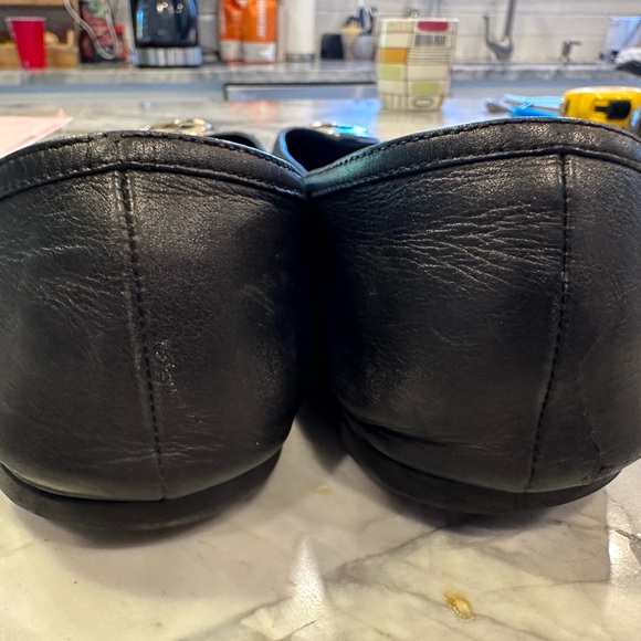 Gucci size 8 black ballet slippers - Picture 5 of 10